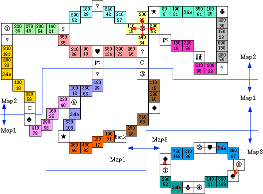 �����X�gGK�@�X�g���[�g�Q�Q�}�b�v